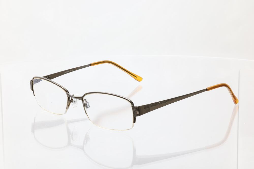 Oliver Winston Unknown Model 53-19-135mm Col.10 Eyeglass FRAMES ONLY - GOOD
